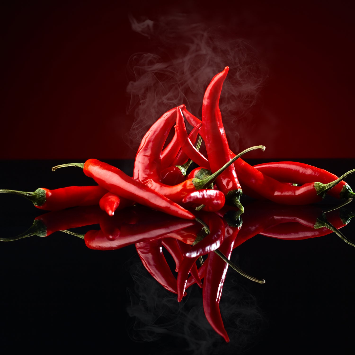 Printed Glass Kitchen Splashback 8 Chilli's