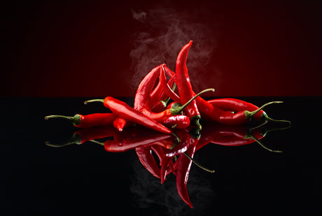 Printed Glass Kitchen Splashback 8 Chilli's