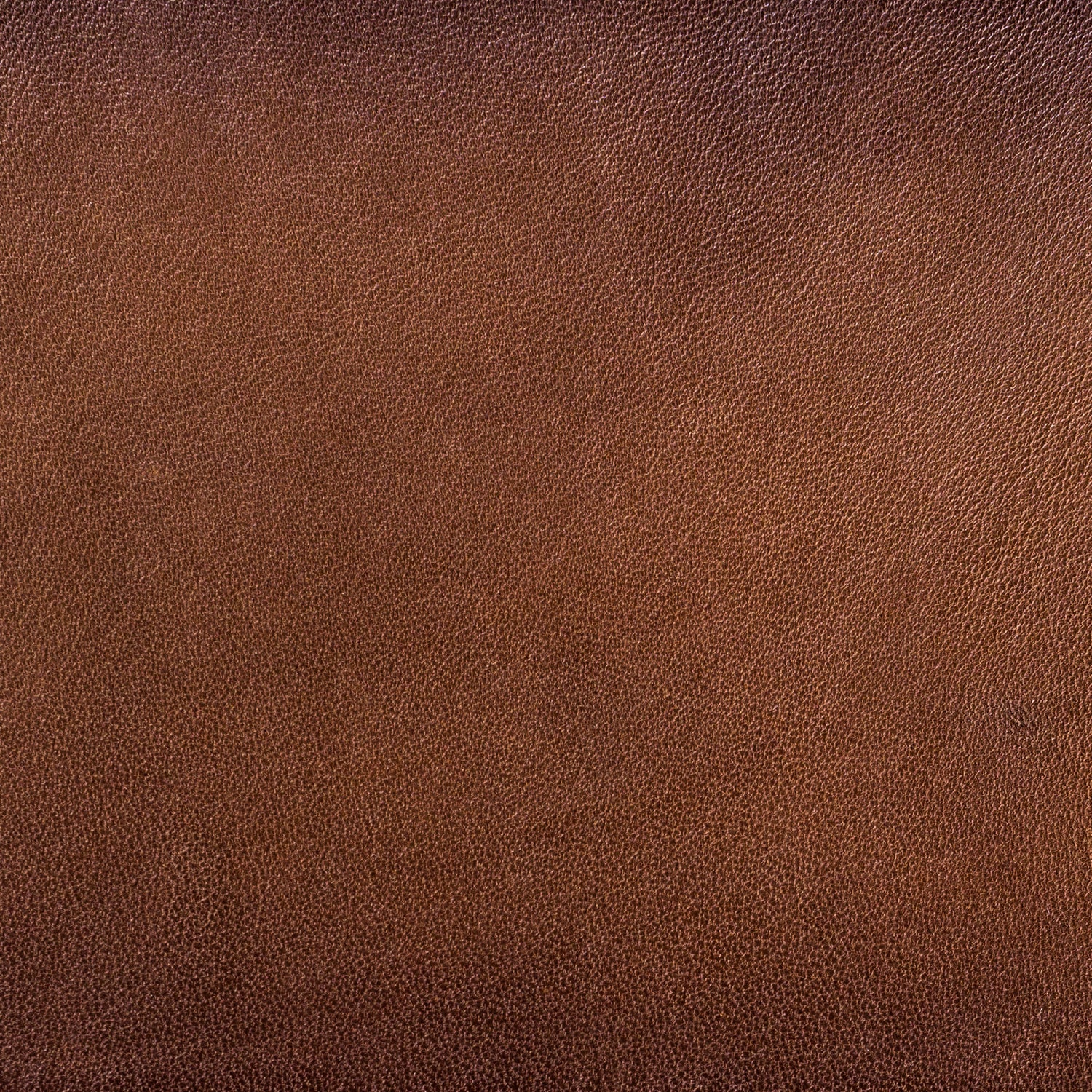 Printed Glass Kitchen Splashback Brown Leather