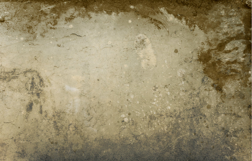 Printed Glass Kitchen Splashback Tarnished Stone