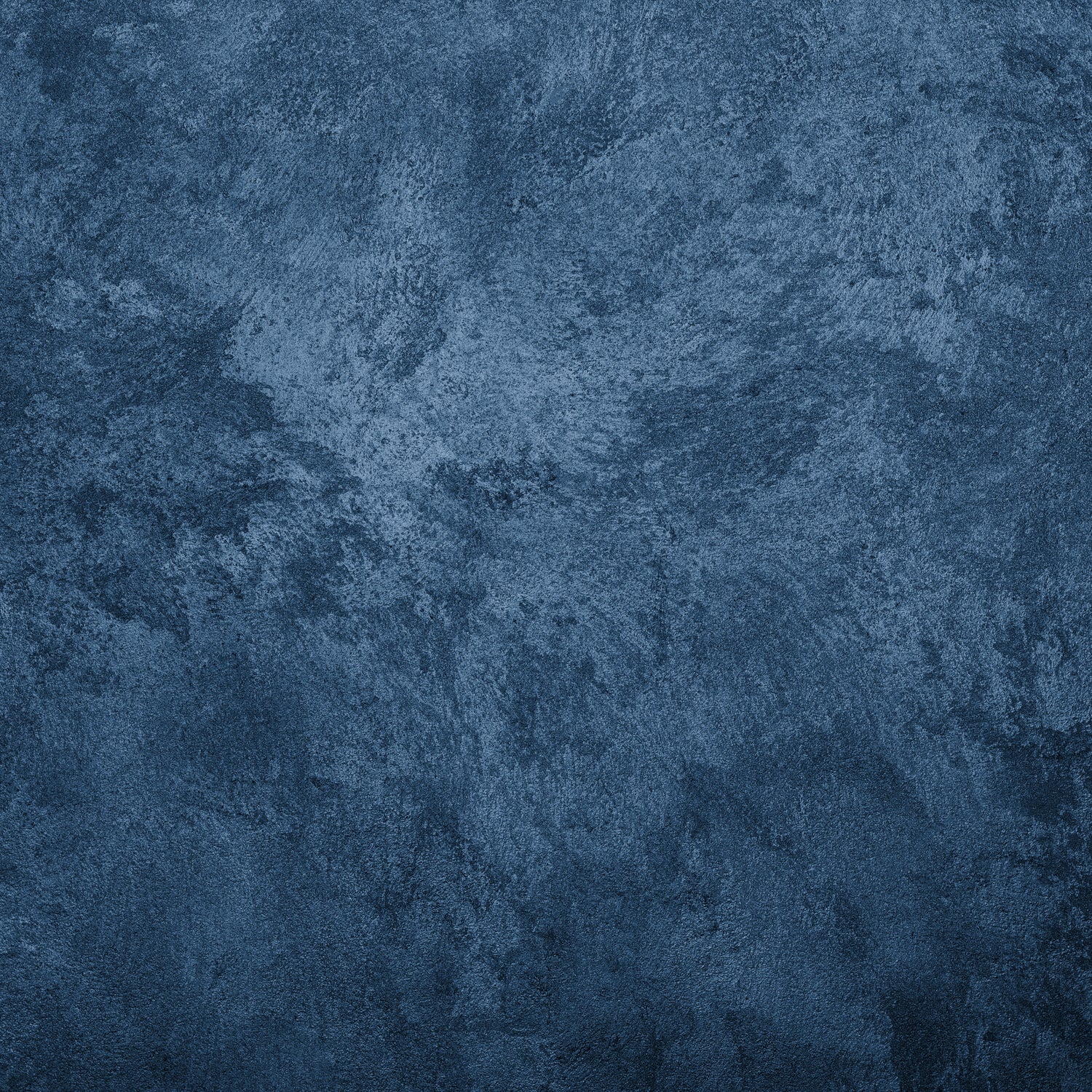 Printed Glass Kitchen Splashback Blue Venetian Plaster