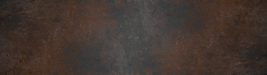 Printed Glass Kitchen Splashback Rusted Slate