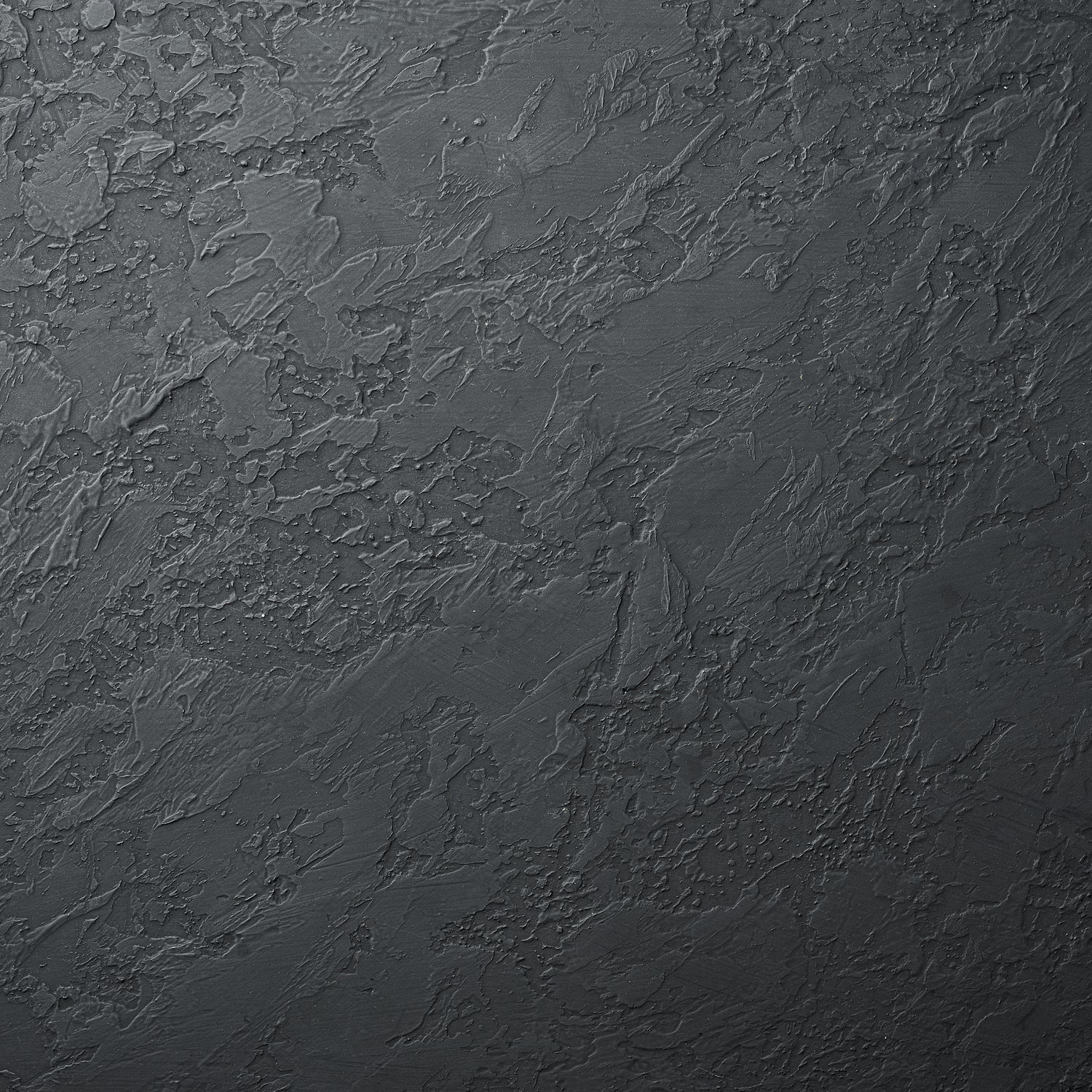 Printed Glass Kitchen Splashback Black Venetian Plaster