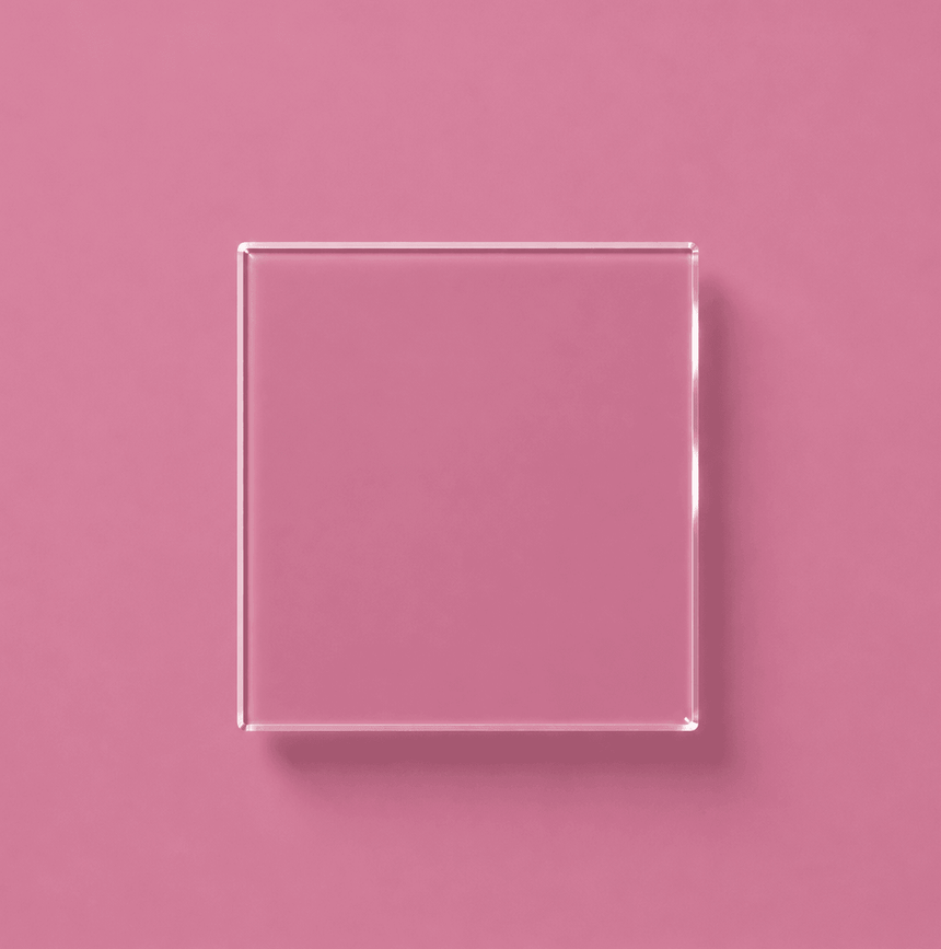 Berry Pink Glass Splashback