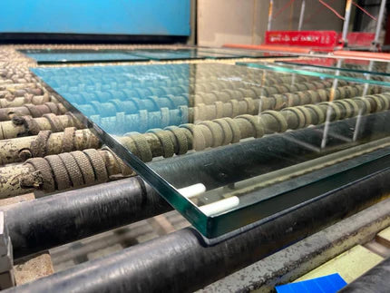 Clear Toughened Glass Table Top