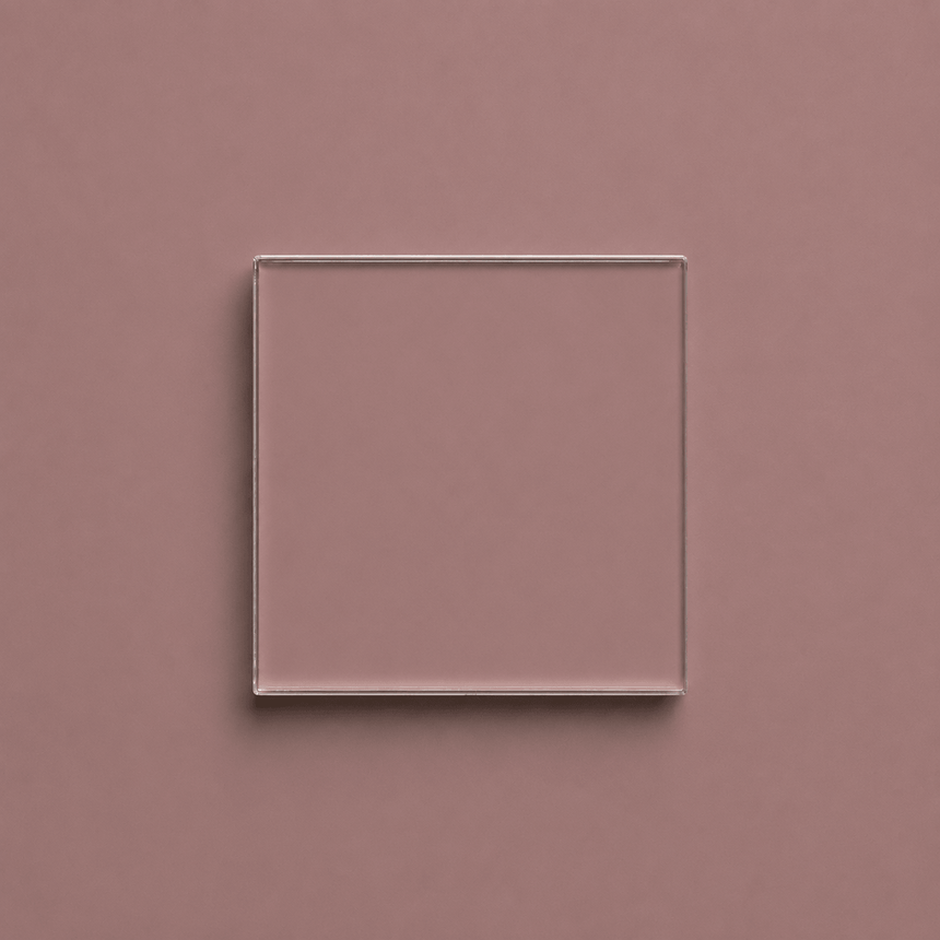 Blushing Parlour Glass Splashback
