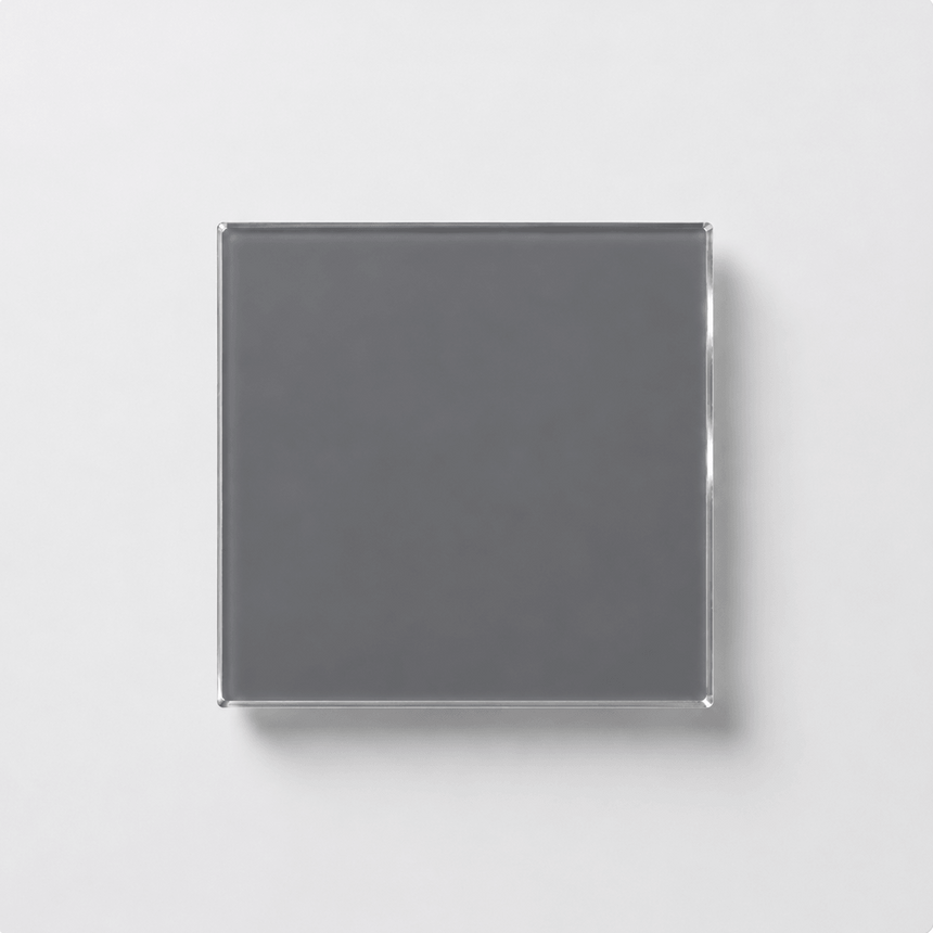 Grey Glass Splashback