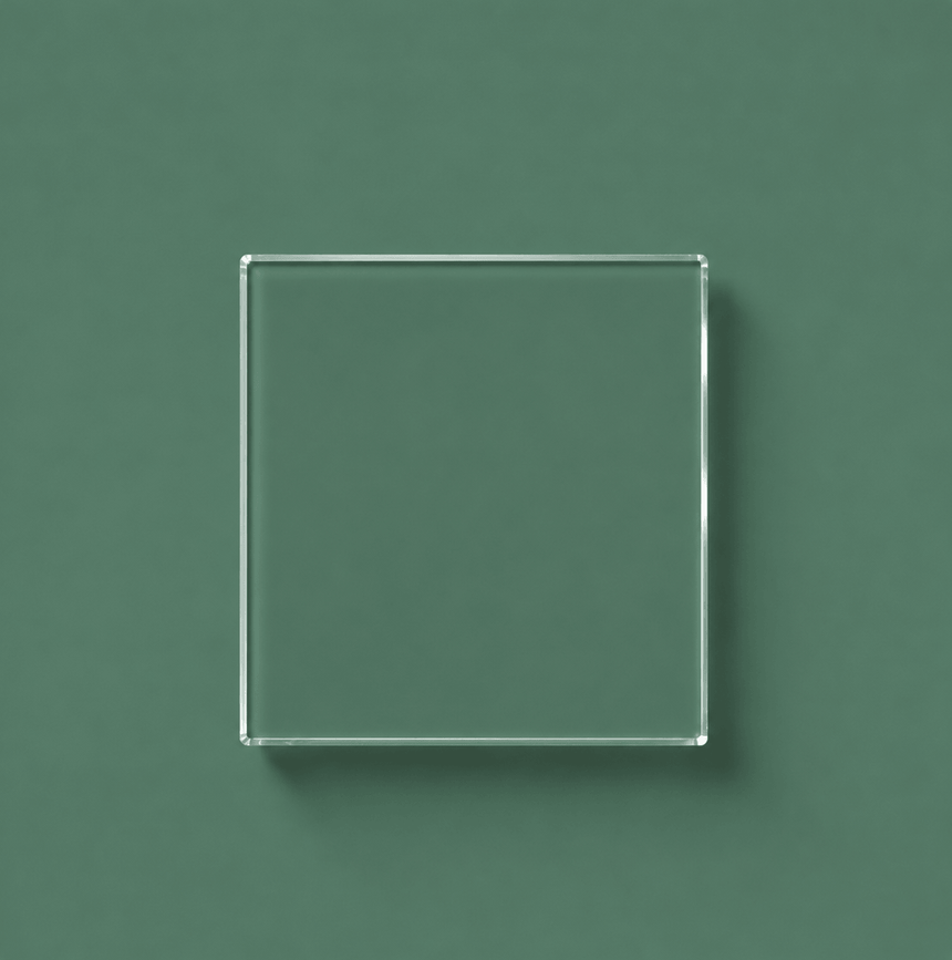 Emerald Green Glass Splashback