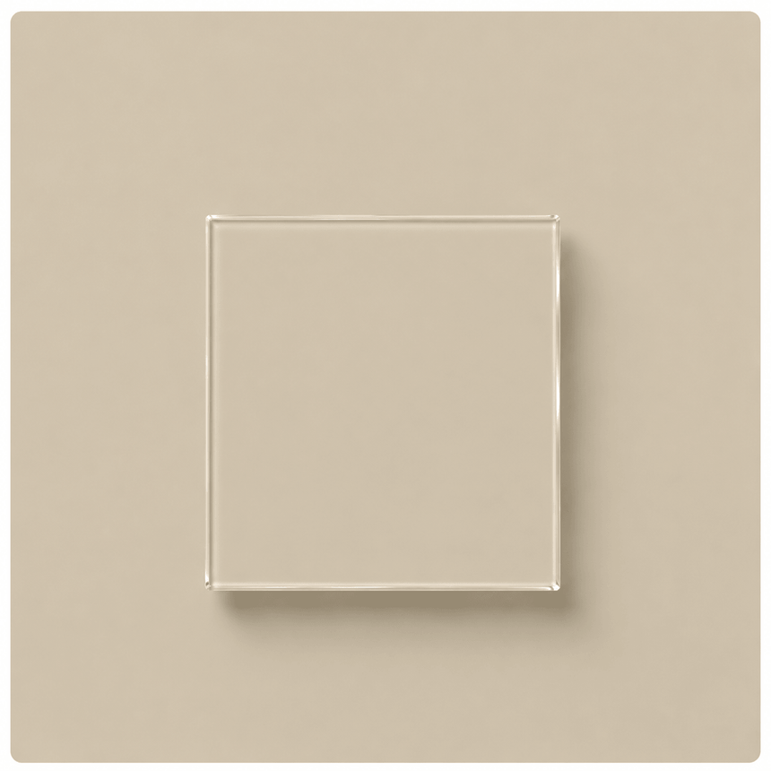 Scholars White Glass Splashback