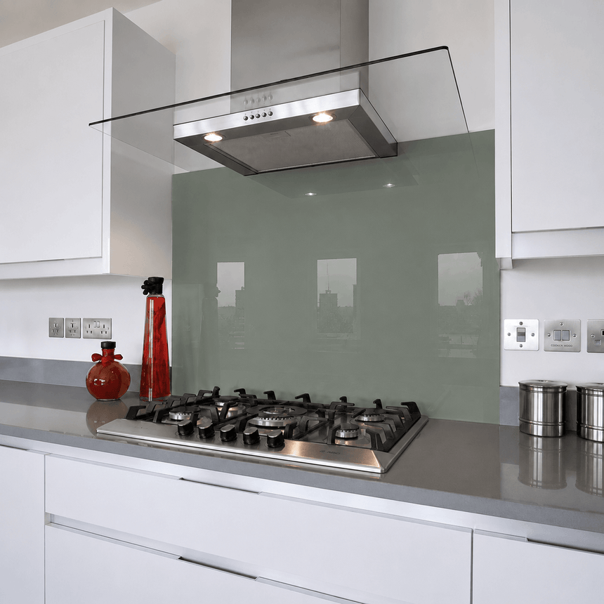 Woodland Haze Glass Splashback