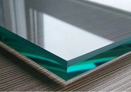 Clear Toughened Glass Table Top