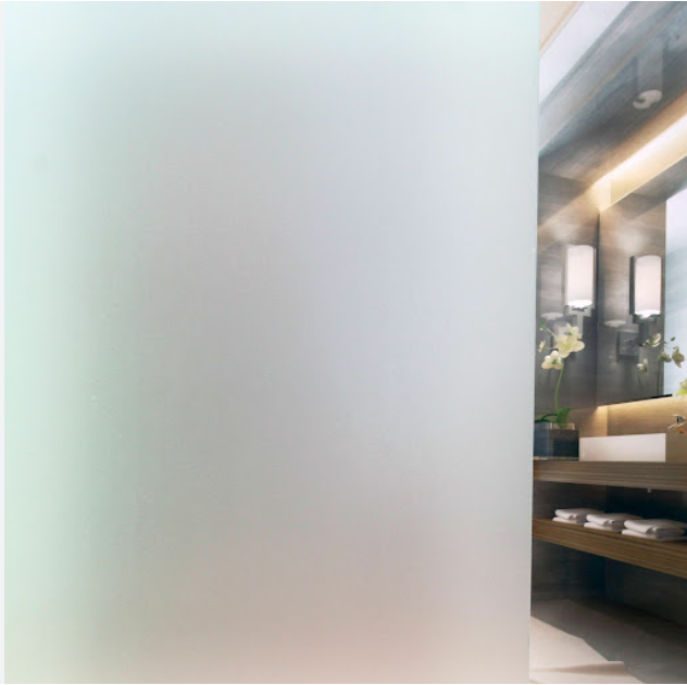 Frosted Toughened Glass Splashback Bespoke Size