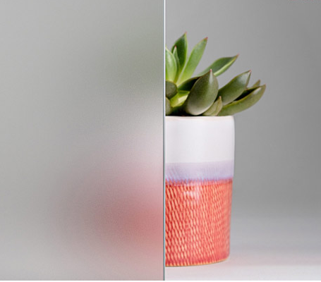 Frosted Toughened Glass Splashback Bespoke Size