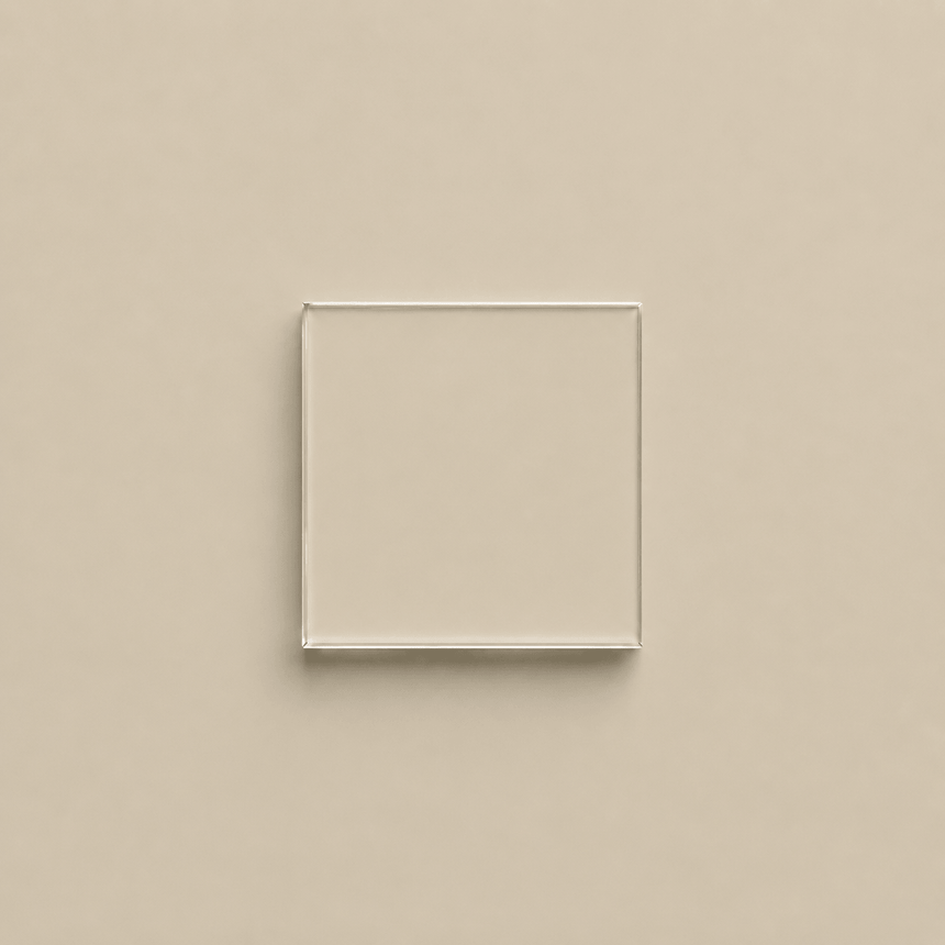 Scholars White Glass Splashback