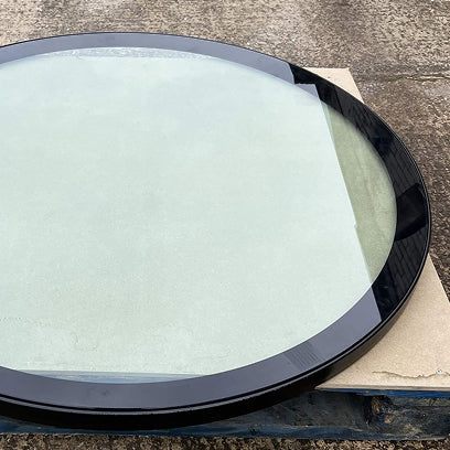 walk on glass well cover 33mm
