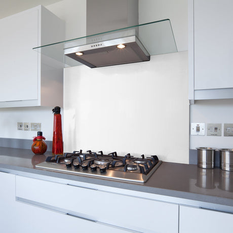 How to choose a kitchen glass splashback