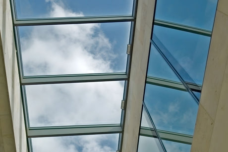glass rooflight U-values