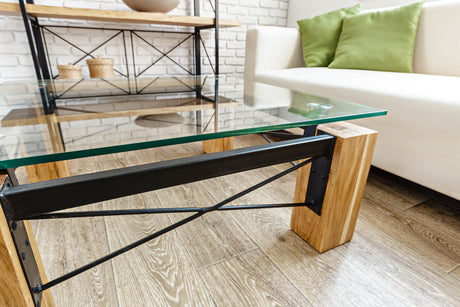 how thick should a glass table top be