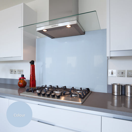 Painted Glass Splashbacks vs Traditional Tiles