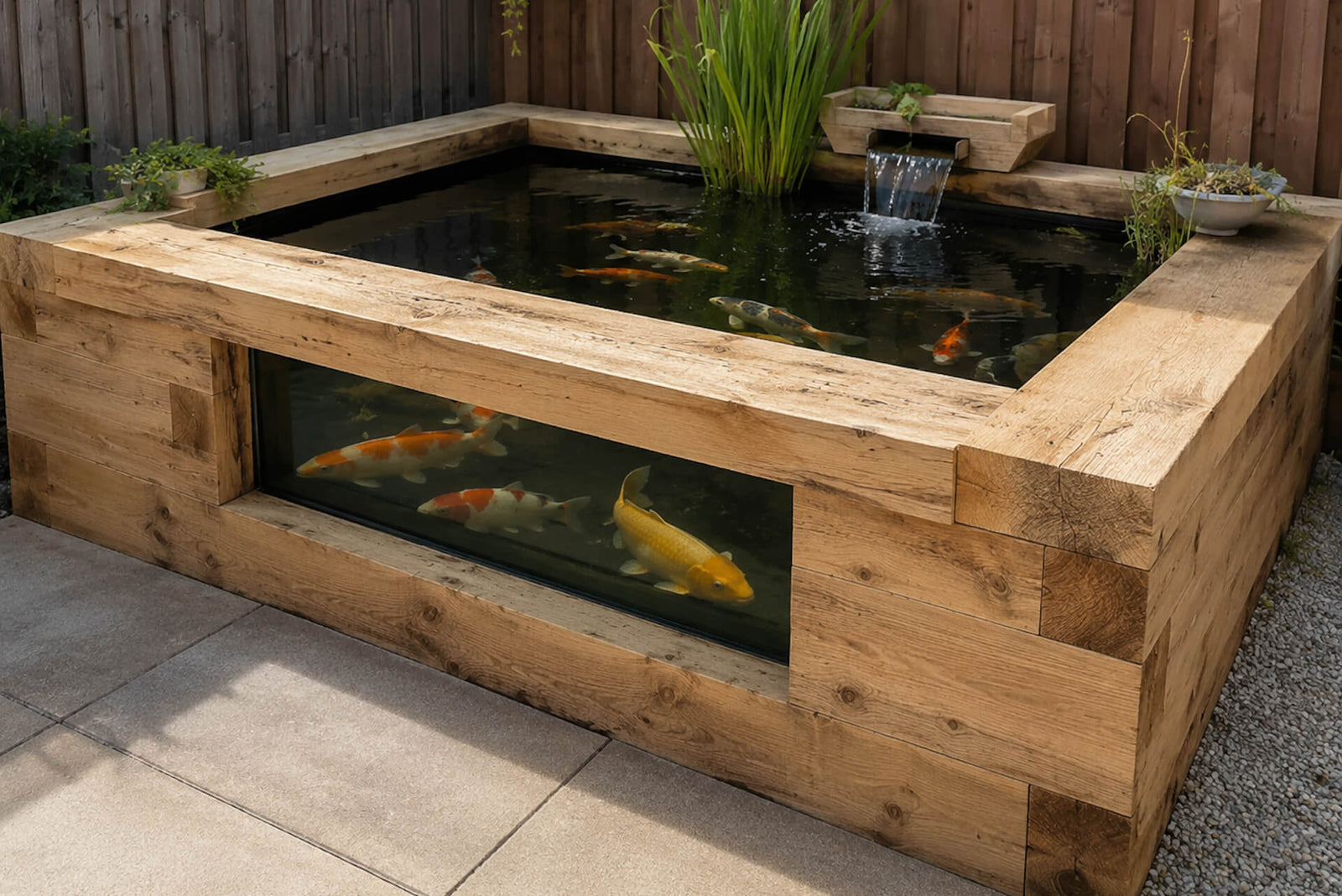 sleeper pond with window