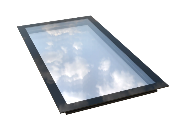 frameless glass rooflight