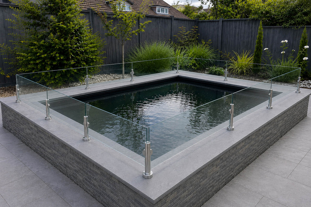 Pond jump guards