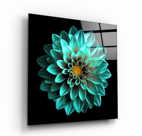 glass wall art