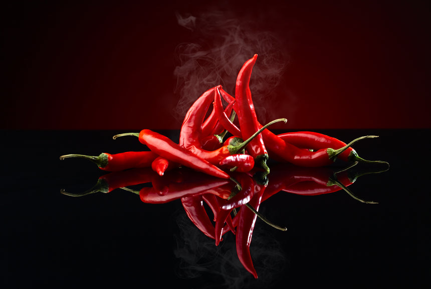 Printed Glass Kitchen Splashback 8 Chilli's