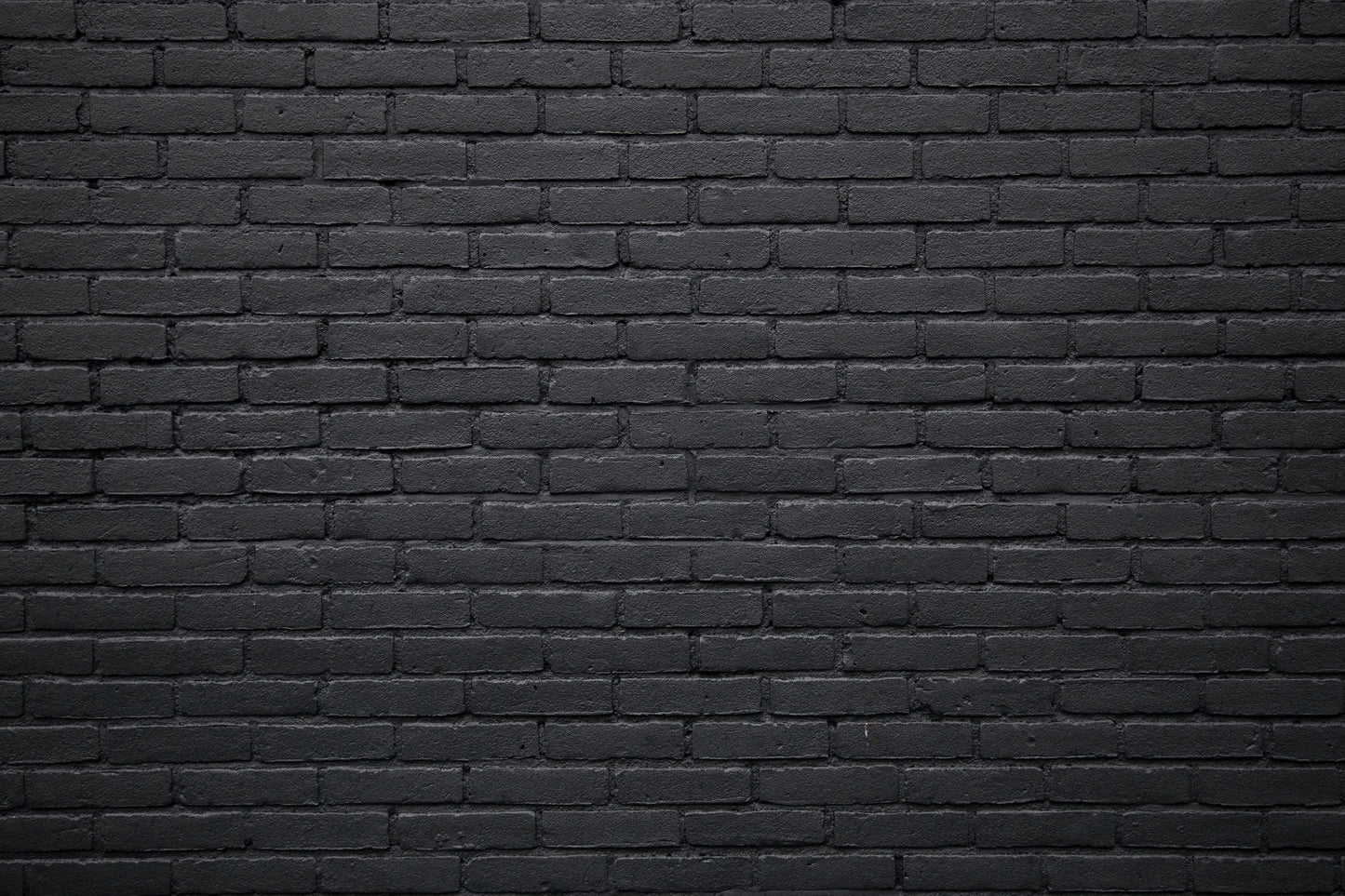 Printed Glass Kitchen Splashback Bespoke Size Toughened Black Bricks