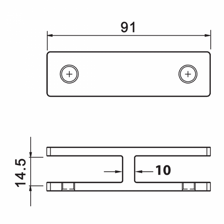180 degree glass panel support dimensions