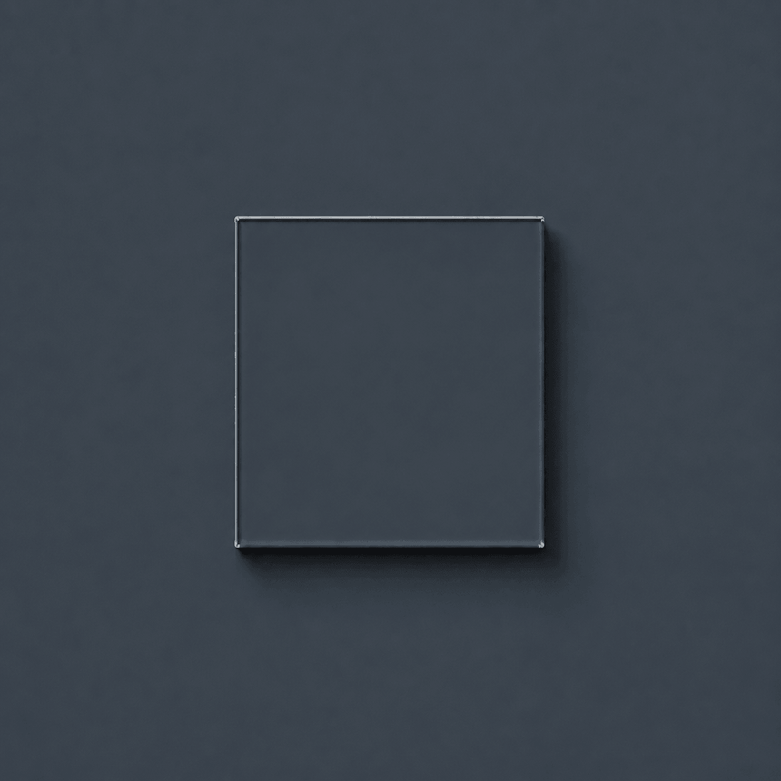 Admiral Blue Glass Splashback