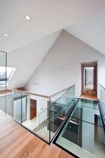 Fire Rated 50mm Walk On Glass Floor
