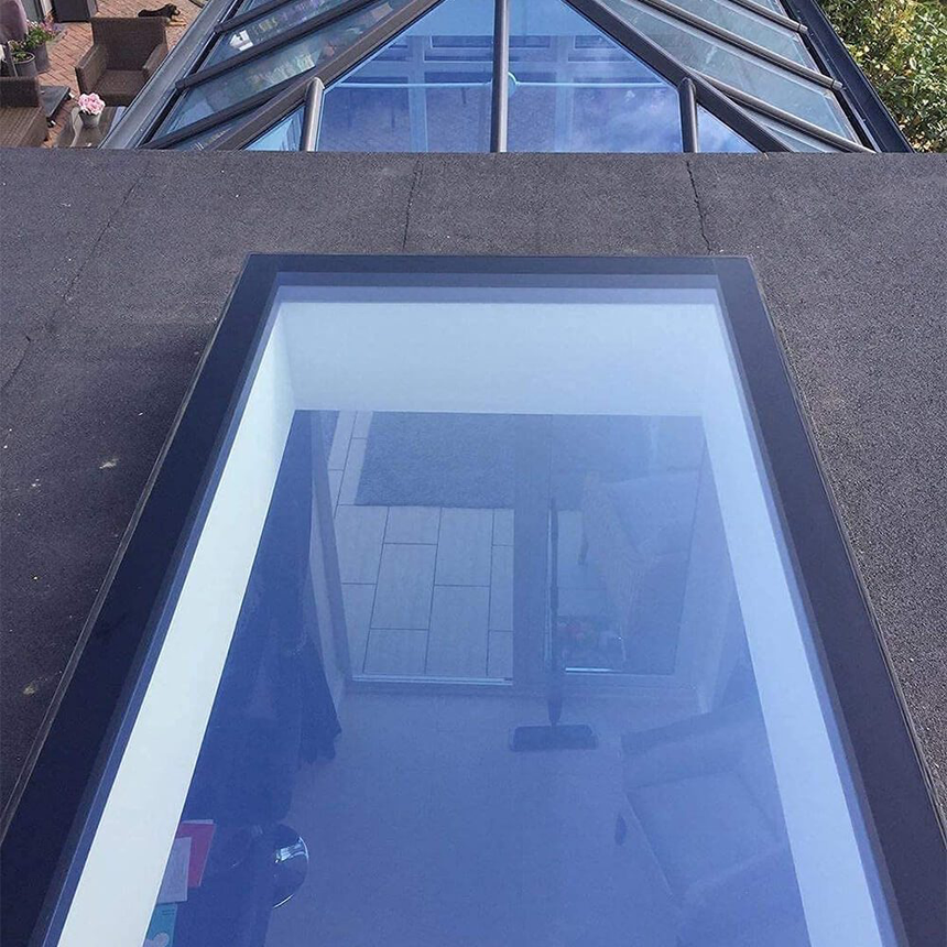 Framed Flat Rooflight - Standard Sizes