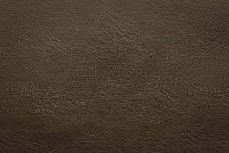 Dark leather kitchen glass splashback