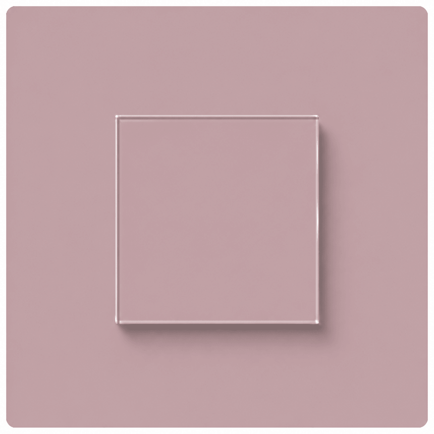 Ember Pink Glass Splashback