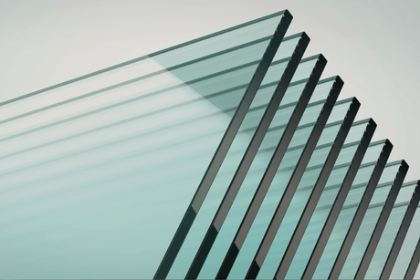 Fire rated glass cut to size