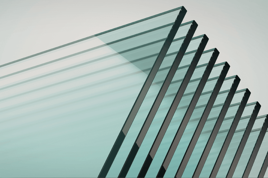 Fire rated glass cut to size