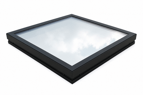 flat glass rooflight