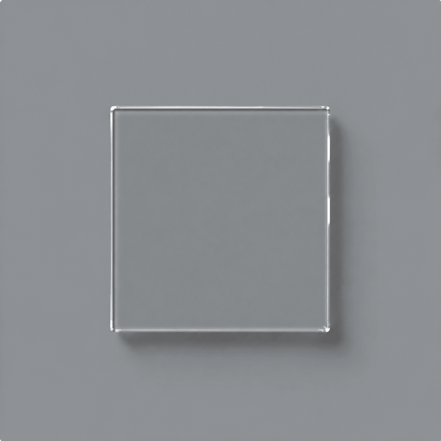 Dark Grey Glass Splashback
