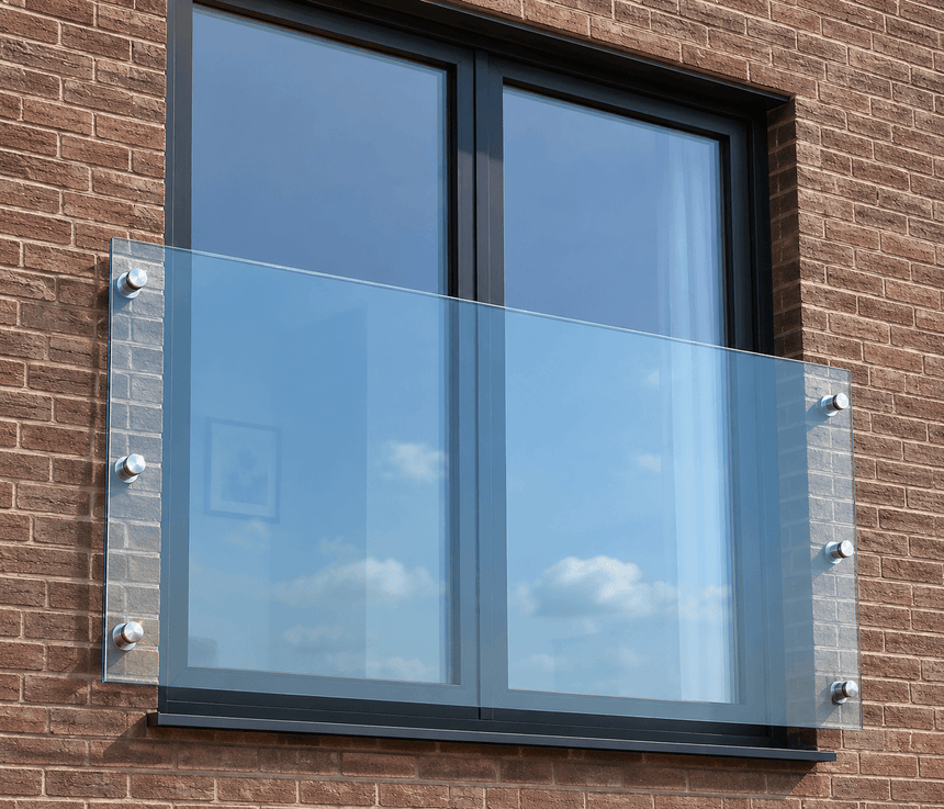 Glass Juliet Balcony