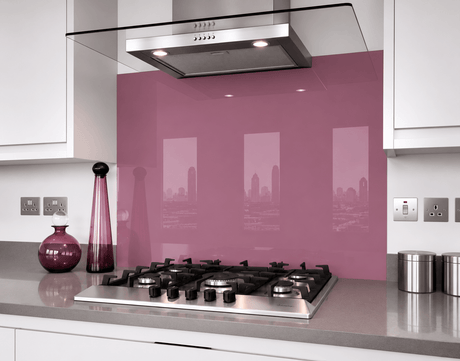 Festival Bloom Glass Splashback