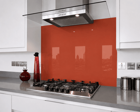 Honey Ribbon Glass Splashback
