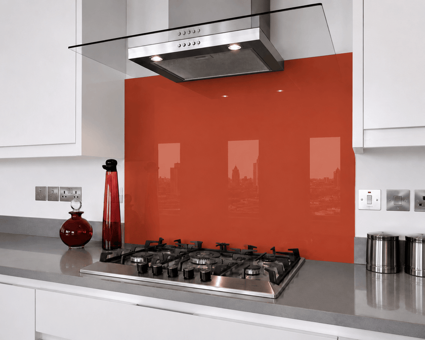 Honey Ribbon Glass Splashback