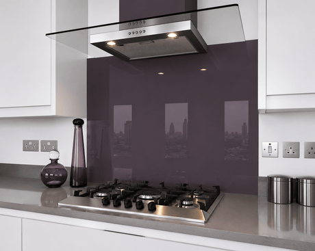 Winter Fur Glass Splashback