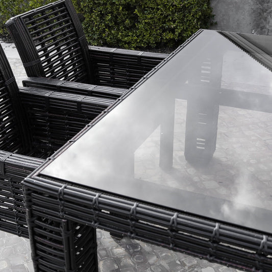 Bronze Toughened Glass Table Top