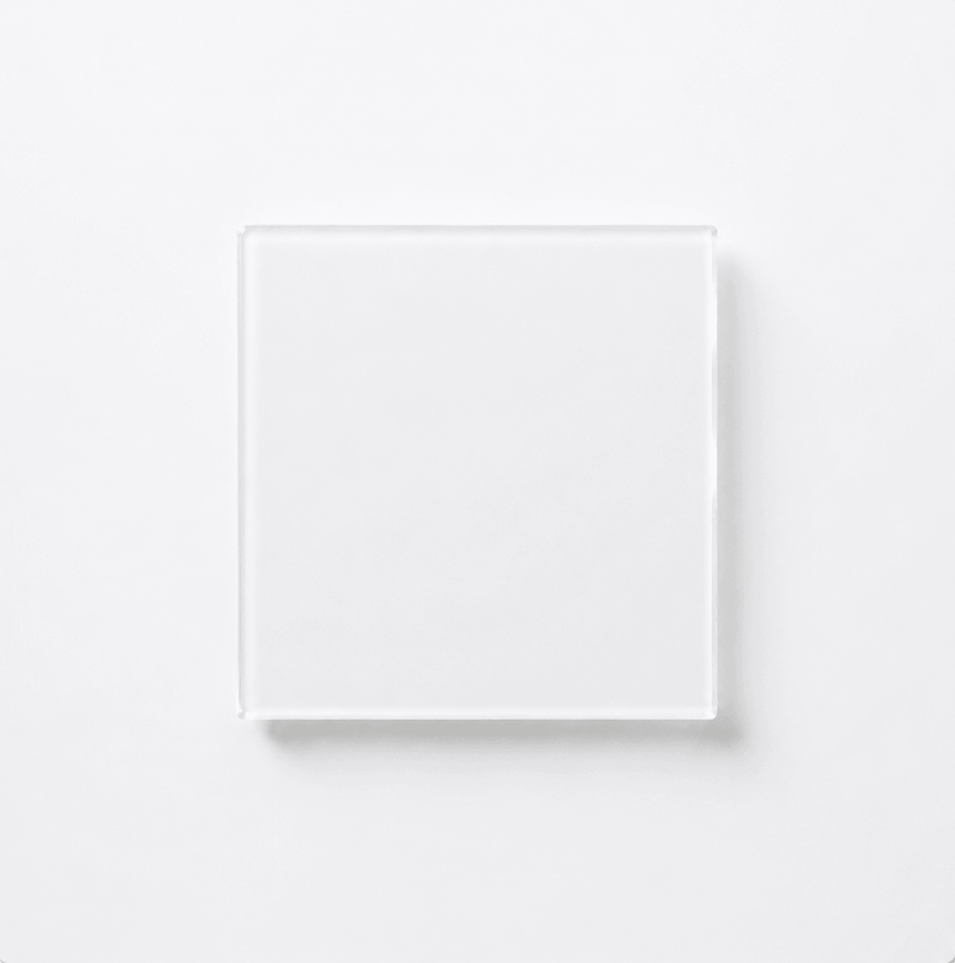 White Glass Splashback