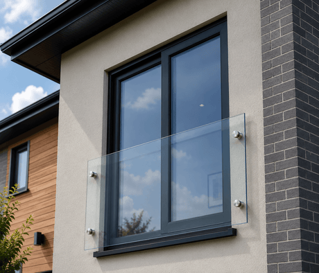 Glass Juliet Balcony