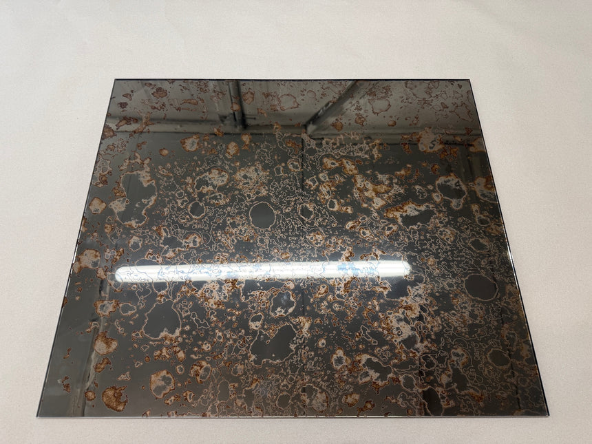Bronze Antique Mirror Splashback